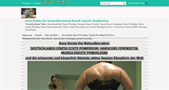 Desktop Screenshot of naturalborndom.org